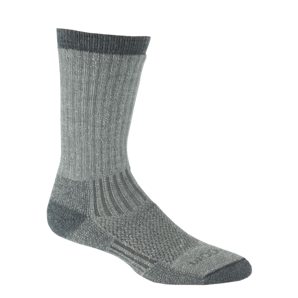 Woolrich Hike Big Woolly Crew Socks  -  Medium / Gray