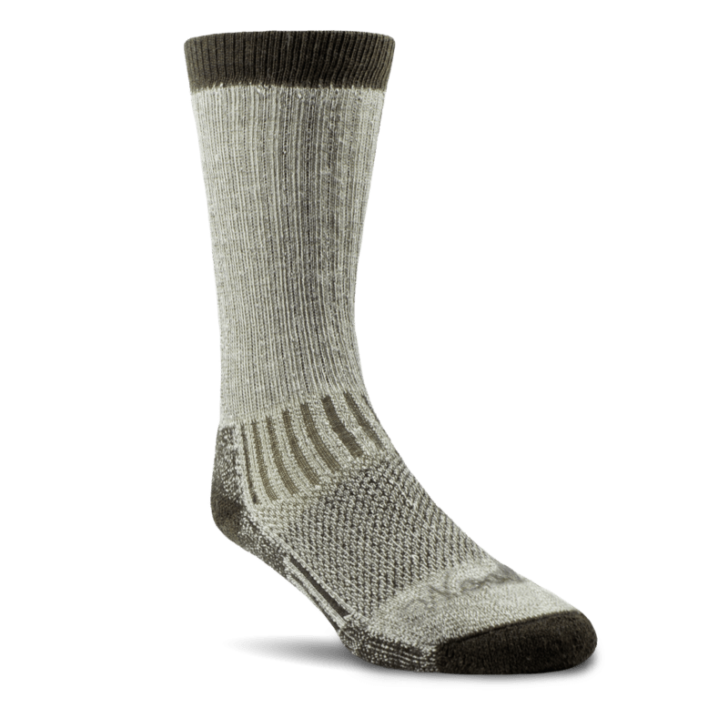 Woolrich Hike Big Woolly Crew Socks  -  Medium / Khaki