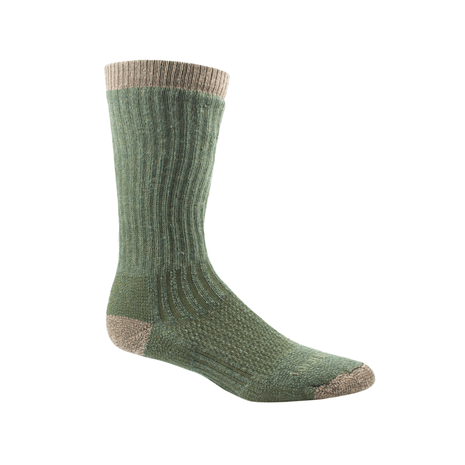 Woolrich Hike Big Woolly Crew Socks  -  Large / Olive Bark