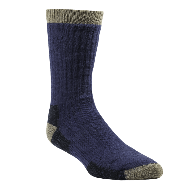 Woolrich Hike Big Woolly Crew Socks  -  Medium / Dark Denim