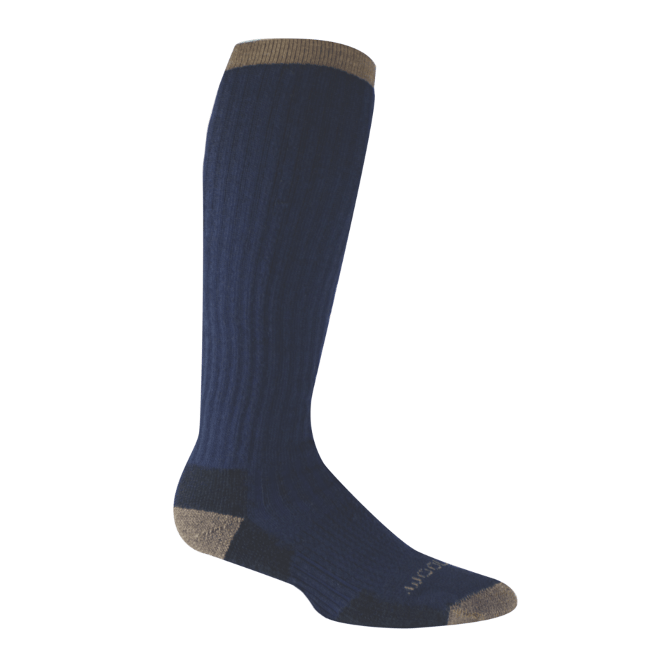 Woolrich Hike Big Woolly Over-the-Calf Socks  -  Medium / Dark Denim