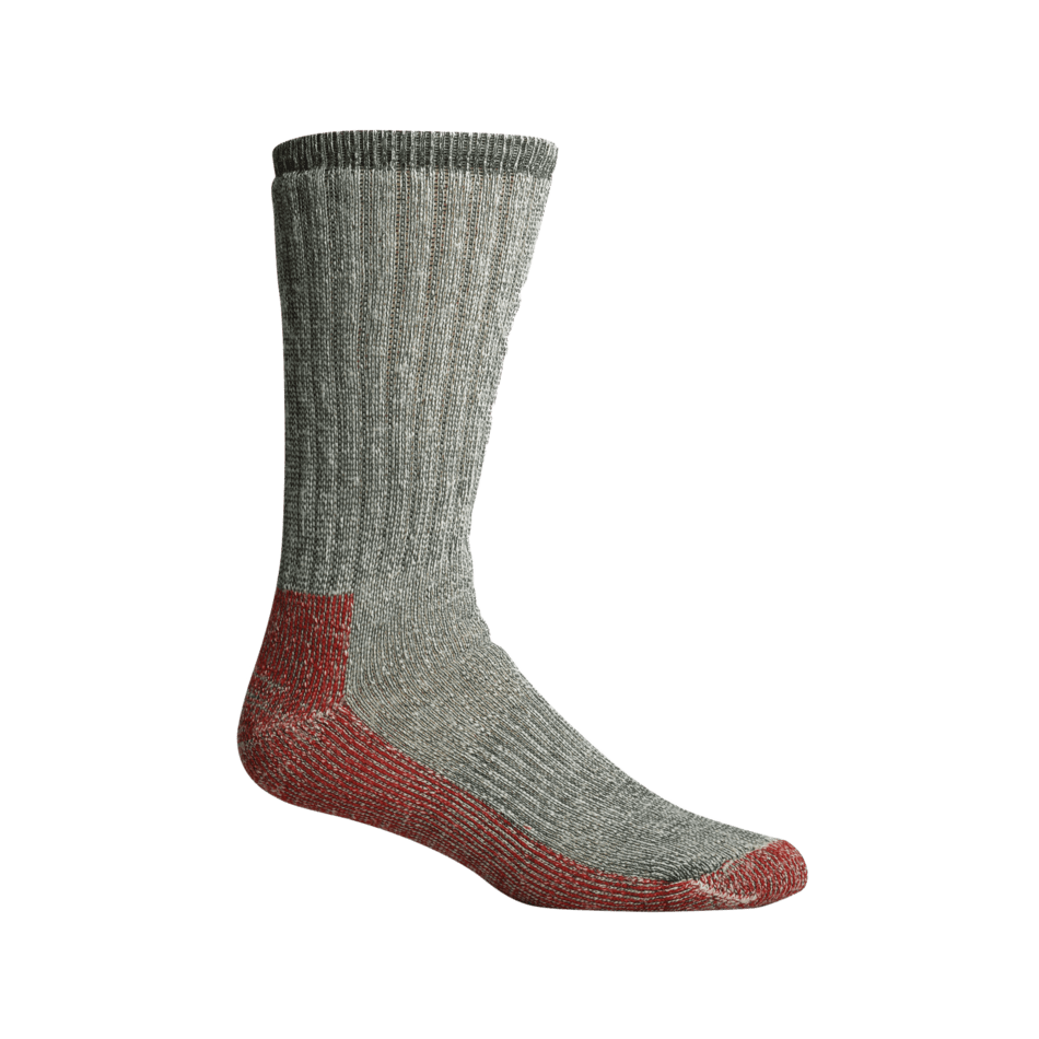 Woolrich Hike Pine Creek Crew Socks 2-Pack  -  Medium / Gray