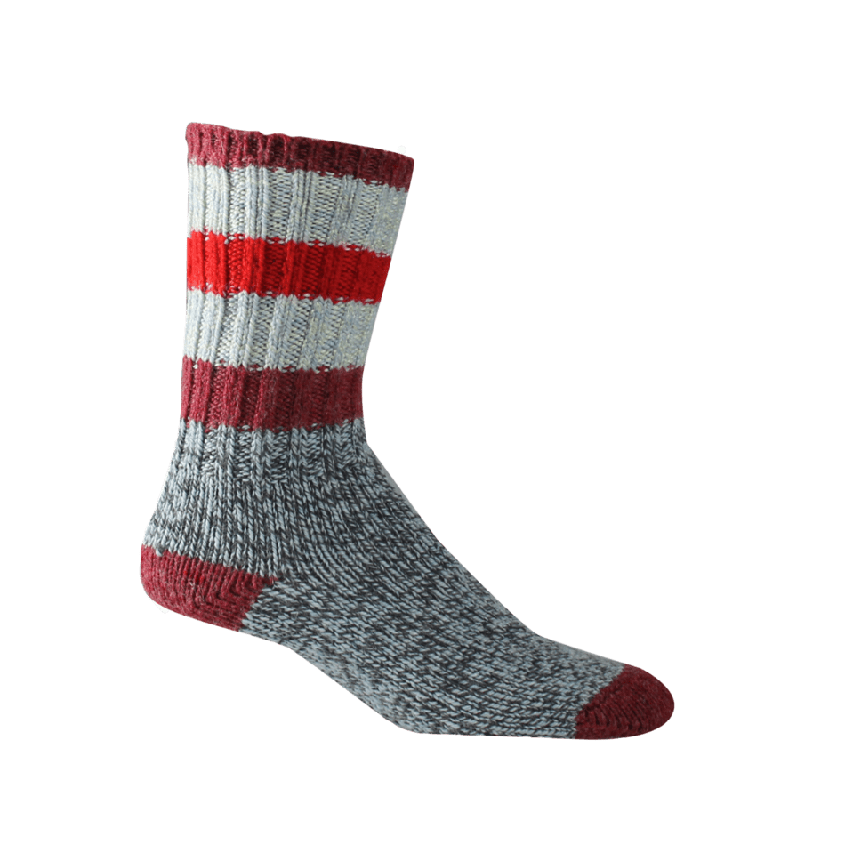 Woolrich Heritage Ragg Crew Socks  -  Large / Granite