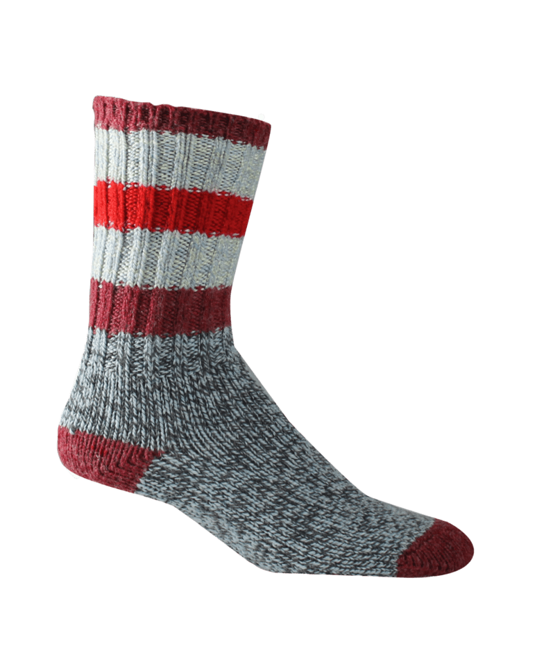 Woolrich Heritage Crew Sock  -  Medium / Granite