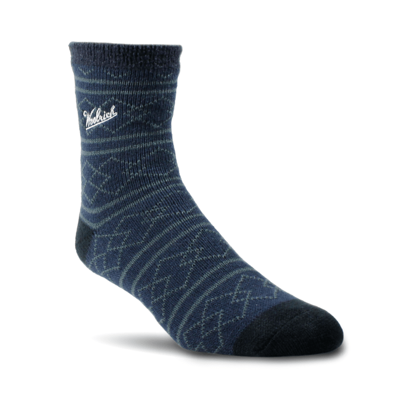 Woolrich Aloe Double Layer Socks  -  One Size Fits Most / Melton Blue