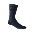 Woolrich Heritage Camp Ragg Crew Socks  -  Large / Marine Blue/Navy Frost