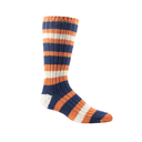 Woolrich Heritage Camp Ragg Crew Socks  -  Medium / Marine Spice