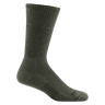 Darn Tough Boot Midweight Tactical Socks with Cushion  -  X-Small / Foliage Green