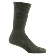Darn Tough Boot Midweight Tactical Socks with Cushion  -  X-Small / Foliage Green