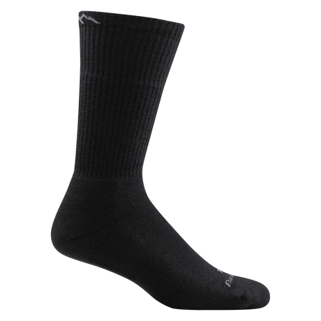 Darn Tough Boot Midweight Tactical Socks with Cushion  -  X-Small / Black