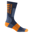 Darn Tough Mens Backbone Boot Midweight Work Socks  -  Medium / Indigo