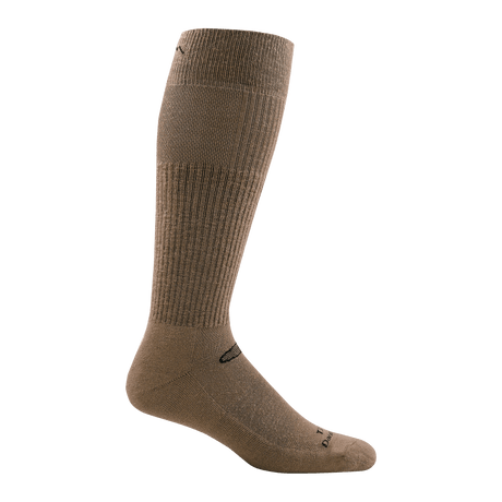 Darn Tough Mid-Calf Lightweight Tactical Socks with Cushion  -  X-Small / Coyote Brown