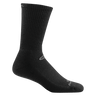 Darn Tough Micro Crew Lightweight Tactical Socks with Cushion  -  X-Small / Black