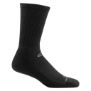 Darn Tough Micro Crew Lightweight Tactical Socks with Cushion  -  X-Small / Black