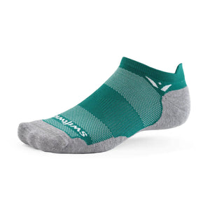 Swiftwick Maxus Zero No Show Tab Socks  -  Large / Emerald