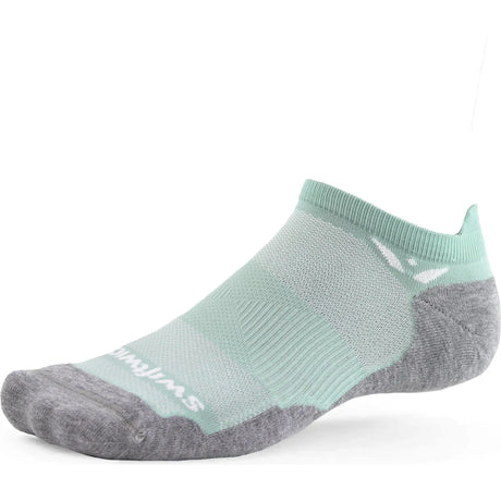 Swiftwick Maxus Zero No Show Tab Socks  -  Small / Mist