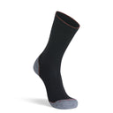 Fox River Basecamp 2.0 Lightweight Crew Hiking Socks  -  Medium / Black