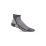 Sockwell Mens Plantar Sport Firm Compression Quarter Socks  -  Medium/Large / Charcoal