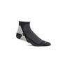 Sockwell Mens Plantar Sport Firm Compression Quarter Socks  -  Medium/Large / Black