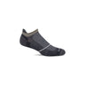 Sockwell Mens Pulse Firm Compression Micro Socks  -  Medium/Large / Charcoal