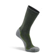 Fox River Stripe Lightweight Crew Socks  -  Medium / Gray
