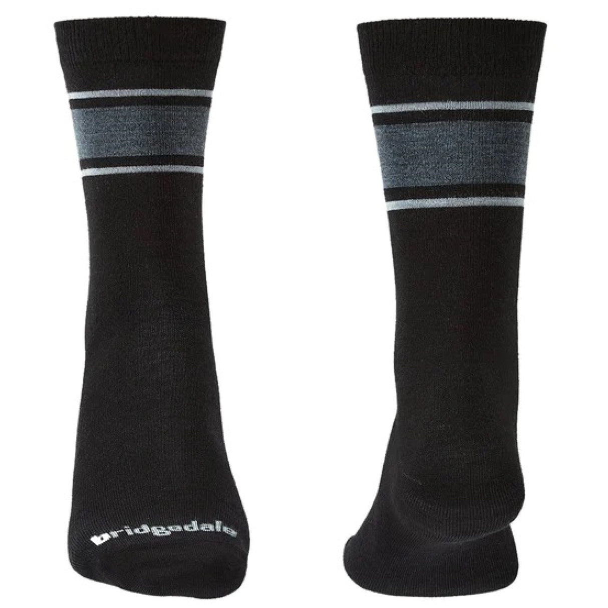 Bridgedale Mens Everyday Sock Performance Boot Liner Socks  - 