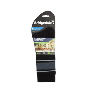 Bridgedale Mens Everyday Sock Performance Boot Liner Socks  - 