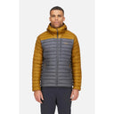Rab Mens Microlight Alpine Jacket  -  Small / Footprint/Graphene