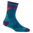 Darn Tough Womens Mirnavated Micro Crew Ultra-Lightweight Running Socks  -  Small / Cascade