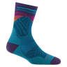 Darn Tough Womens Mirnavated Micro Crew Ultra-Lightweight Running Socks  -  Small / Cascade
