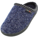 Haflinger AT Nordkap Slippers  -  36 / Navy