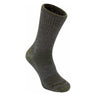 Wrightsock Double-Layer Silver Escape Midweight Crew Socks  -  Small / Trail Green