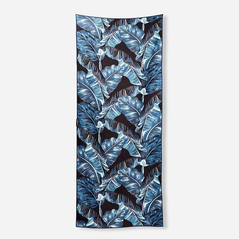 Nomadix Original Towel  -  Banana Leaf Blue