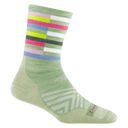 Darn Tough Womens Relay Micro Crew Ultra-Lightweight Running Socks  -  Small / Mint