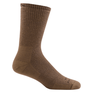 Darn Tough Boot Heavyweight Tactical Socks with Full Cushion  -  X-Small / Coyote Brown