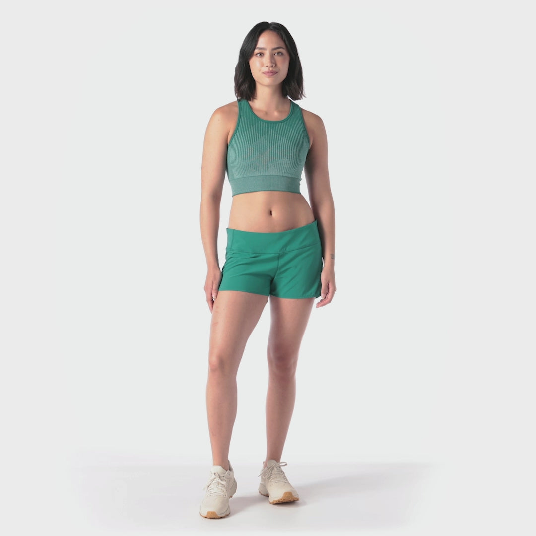 Smartwool Womens Active Lined Shorts