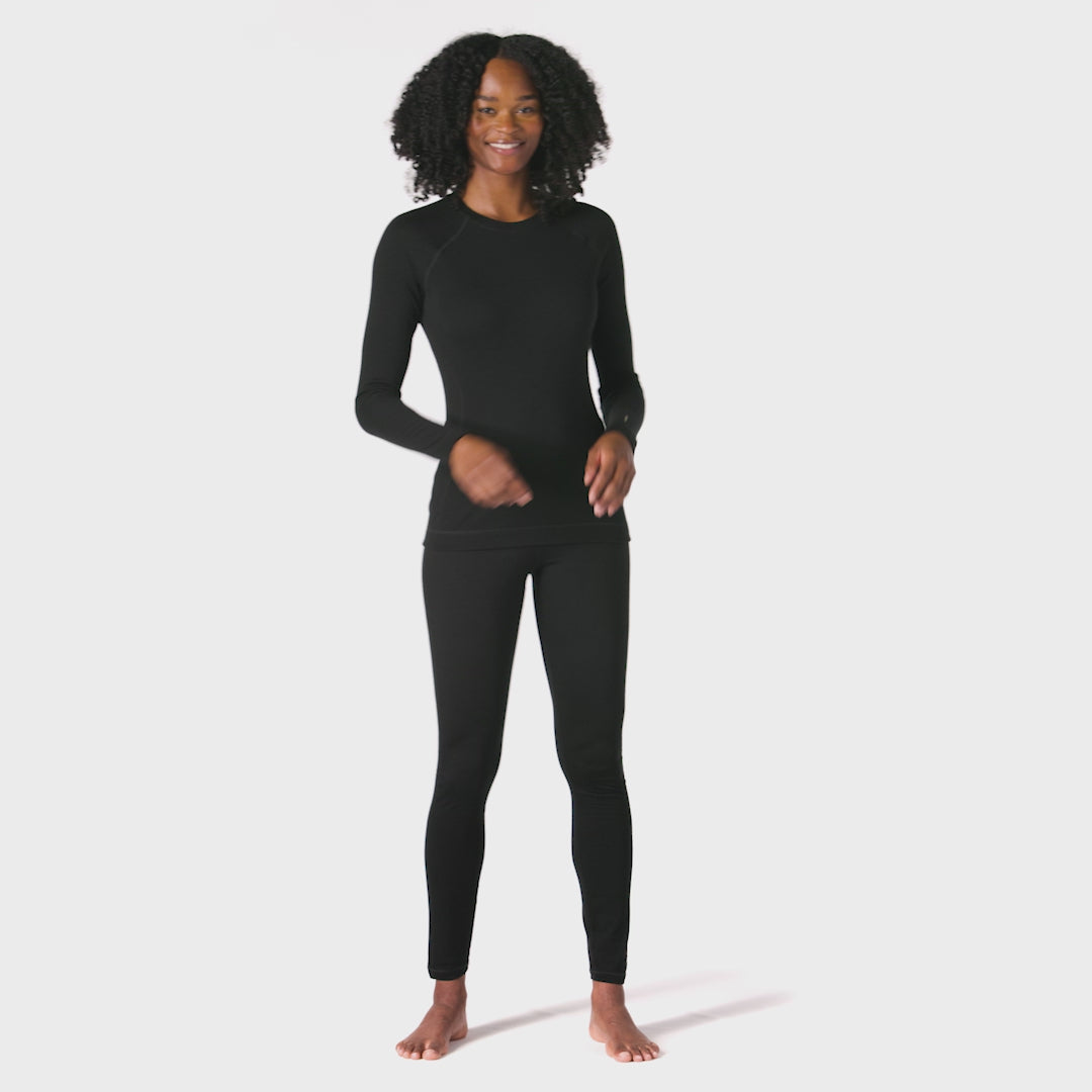 Smartwool Womens Classic All-Season Merino Base Layer Bottoms