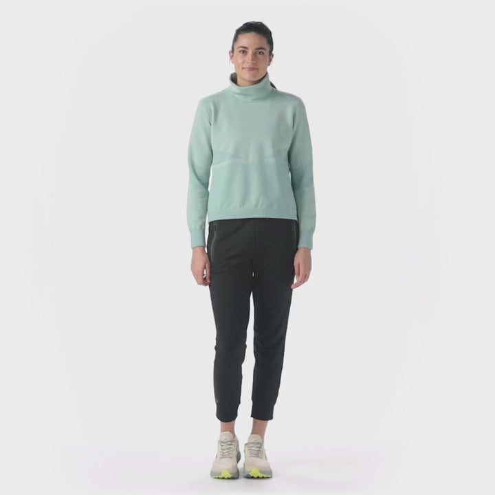 Smartwool Womens Intraknit Alpine Pullover - Clearance