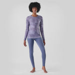 Smartwool Womens Classic All-Season Merino Base Layer Bottoms - Nightall Blue
