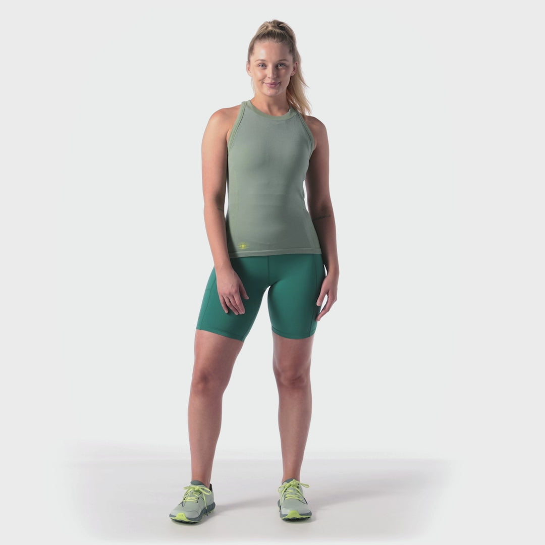 Smartwool Womens Intraknit Active Tank Top - Clearance