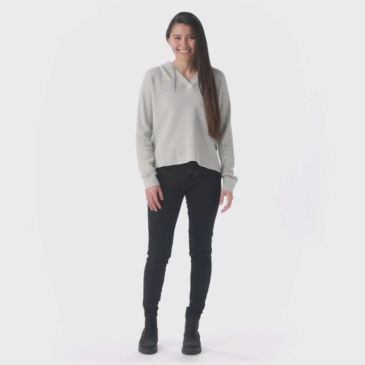Smartwool Womens Waffle Hoodie - Clearance