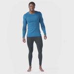 Smartwool Mens Intraknit Thermal Merino Base Layer Crew - Clearance