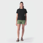 Smartwool Womens Perfect Crew Short Sleeve Tee