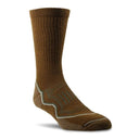 Woolrich Technical Hiker Socks  -  Large / Brown/Gray