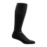 Darn Tough Mid-Calf Lightweight Tactical Socks with Cushion  -  X-Small / Black