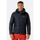 Rab Mens Microlight Alpine Jacket  -  XX-Small / Black