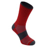 Wrightsock Escape Crew Anti-Blister Socks  -  Small / Red