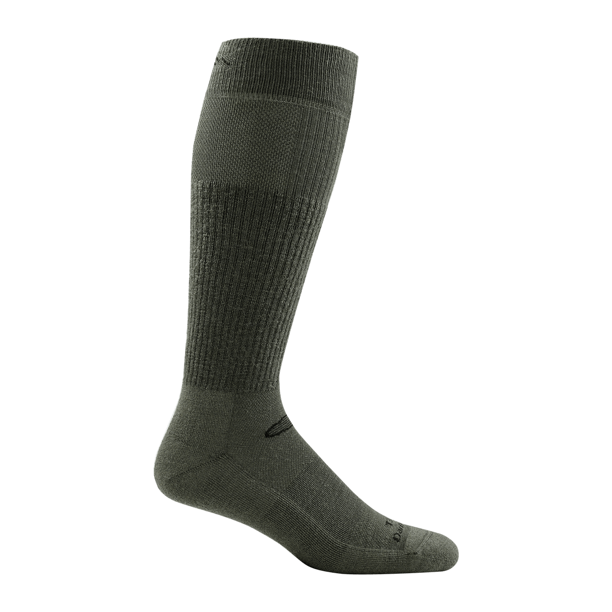Darn Tough Mid-Calf Lightweight Tactical Socks with Cushion  -  X-Small / Foliage Green