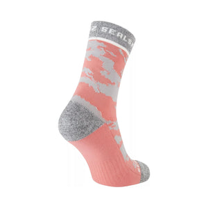 Sealskinz Womens Reepham Mid-Length Jacquard Active Socks  - 