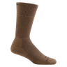Darn Tough Boot Midweight Tactical Socks with Full Cushion  -  X-Small / Coyote Brown